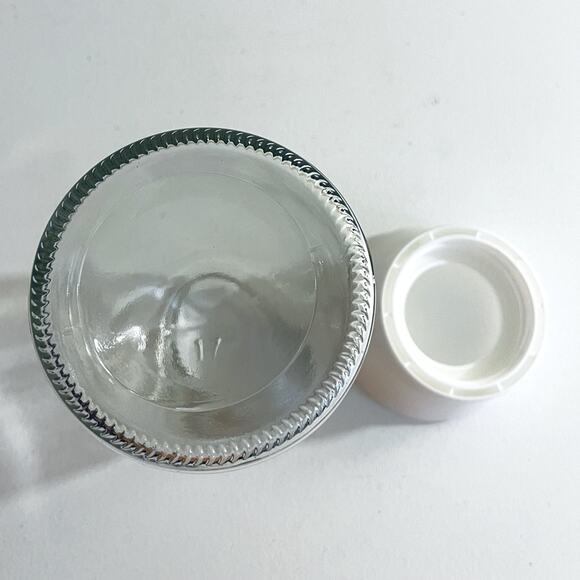 Vtg Good Cook 12 oz Glass Sugar Dispenser Lid Coffee Creamer Tea Vintage - Picture 7 of 7